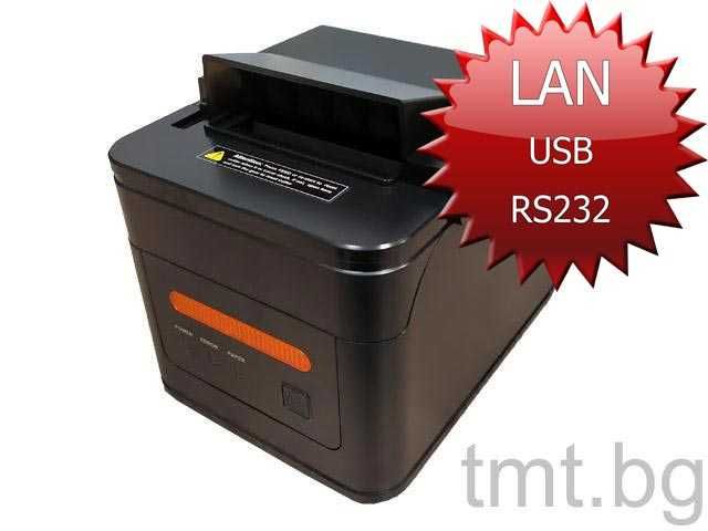 POS нефискален / кухненски принтер TMT-A300USL с RS-232, USB, LAN