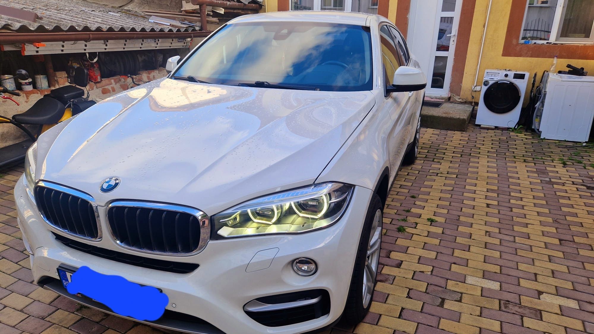 Vand BMW model X6 din 2015