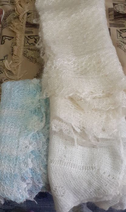 Продам платки  пуховые