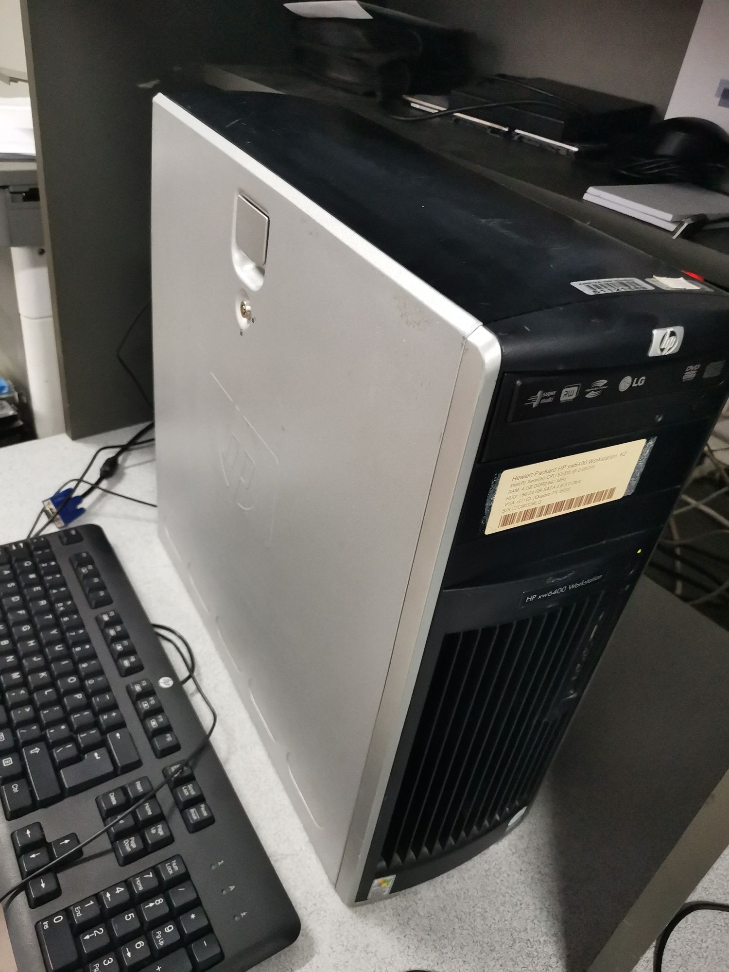 HP xw 6400 Workstation