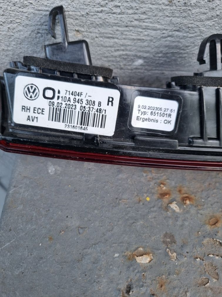 Stop Hayon vw ID 3 2023