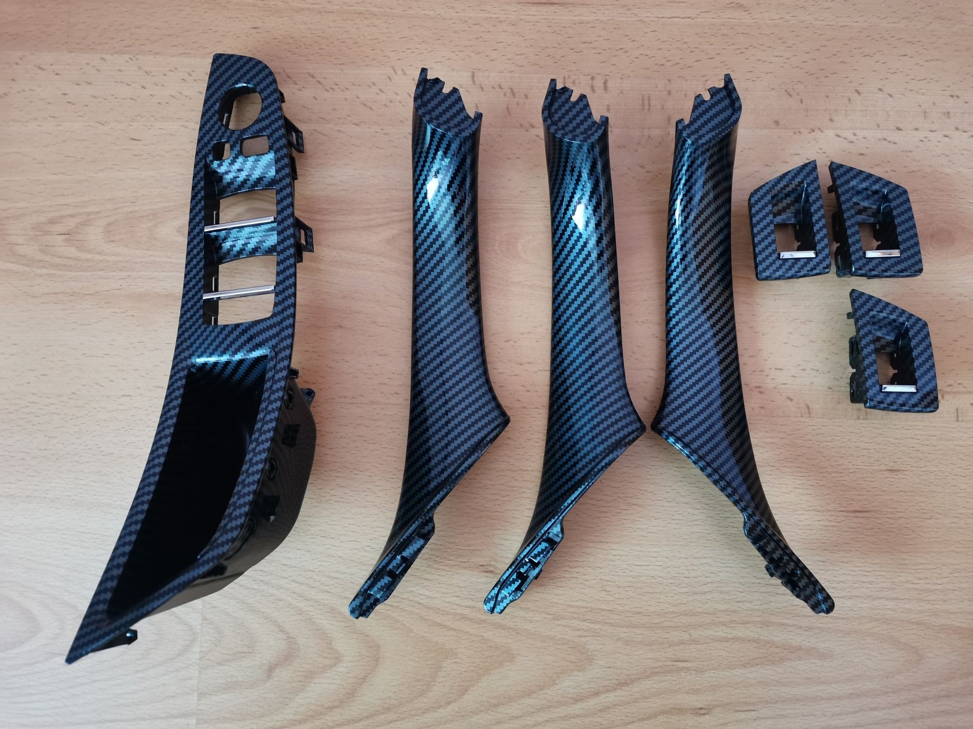 Вътрешни дръжки панели за BMW F10/F11