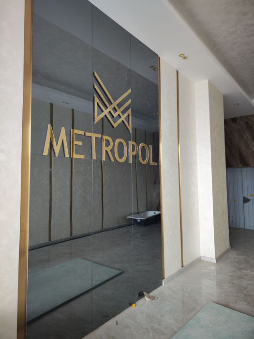 Новостройка коробка ЖК Метропол вид на телевышку ID: #3012