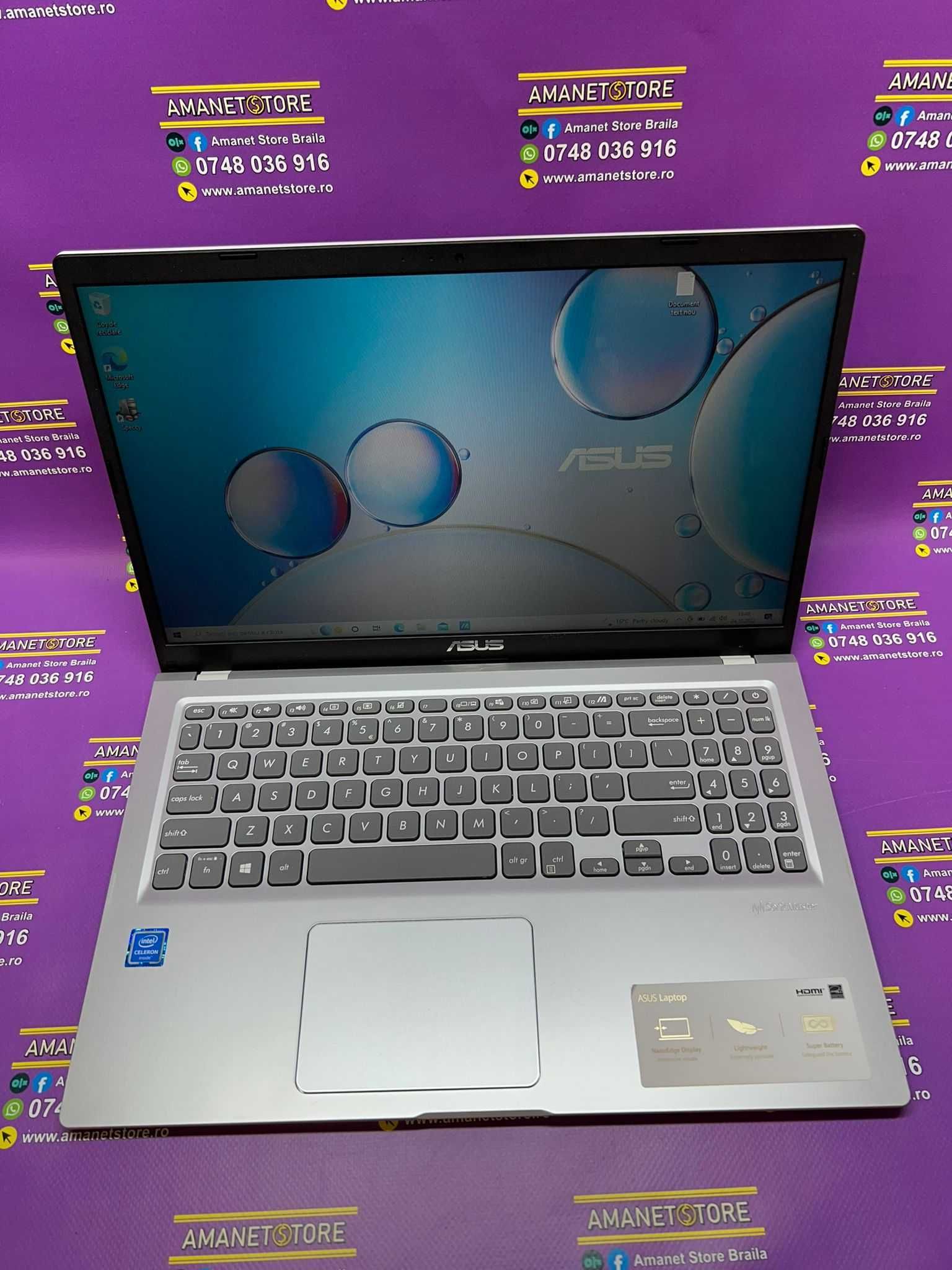 Asus X515MA Intel Celeron 256GB SSD Amanet Store Braila [5103]