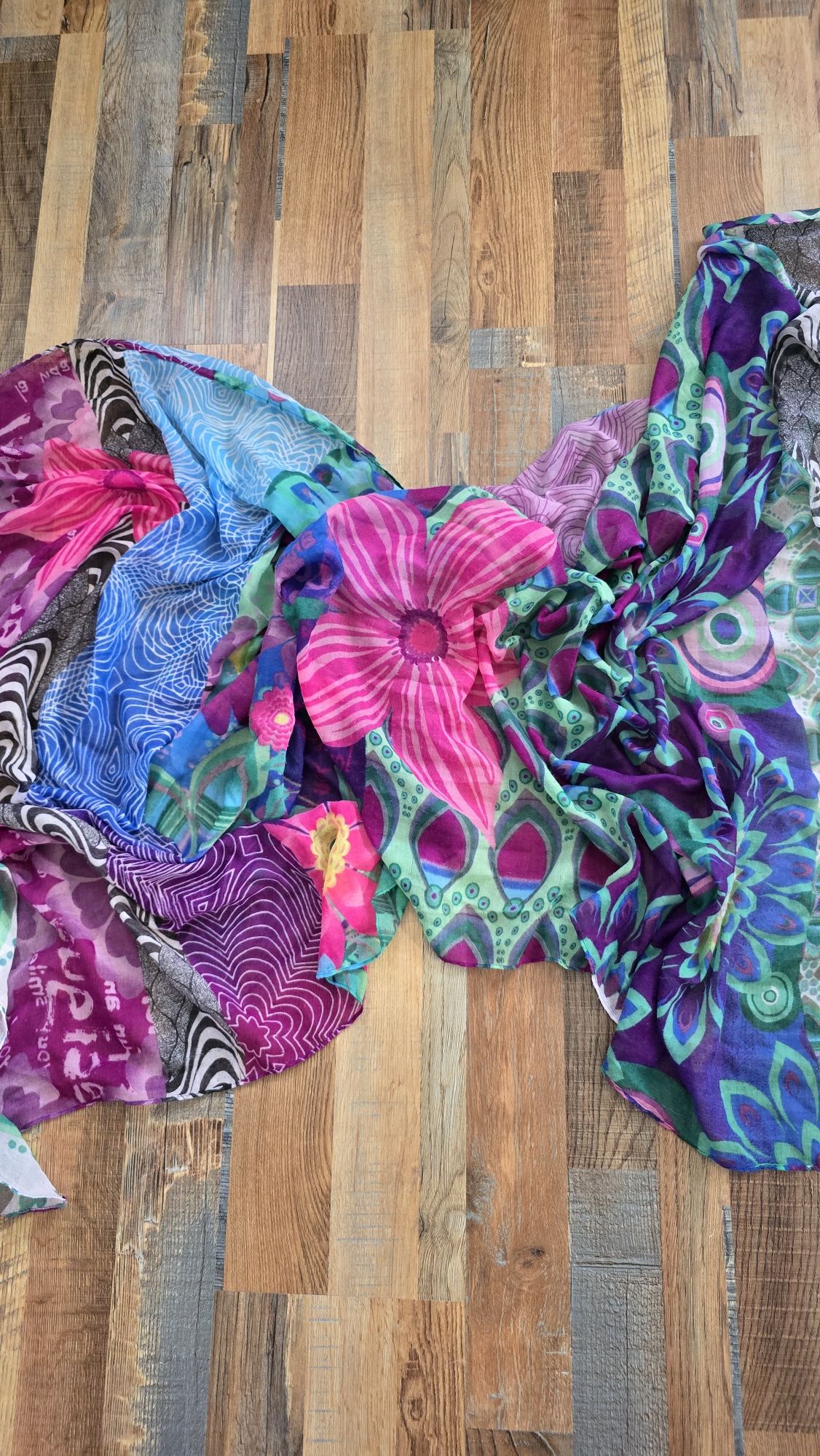 Шал Desigual 195×110см