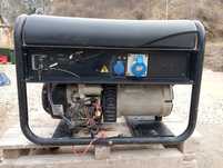Generator SDMO Technic 6500 E AVR, automatizare sistem fotovoltaic