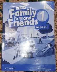 СРОЧНО Продам Книга Family And Friends 1 Workbook 2nd Edition Oxford!