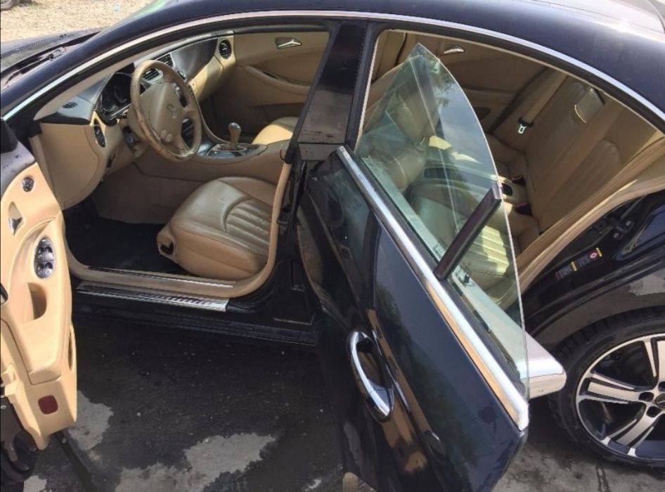 Dezmembrez mercedes cls 350 benzina w219/ dezmembrez mercedes cls320
