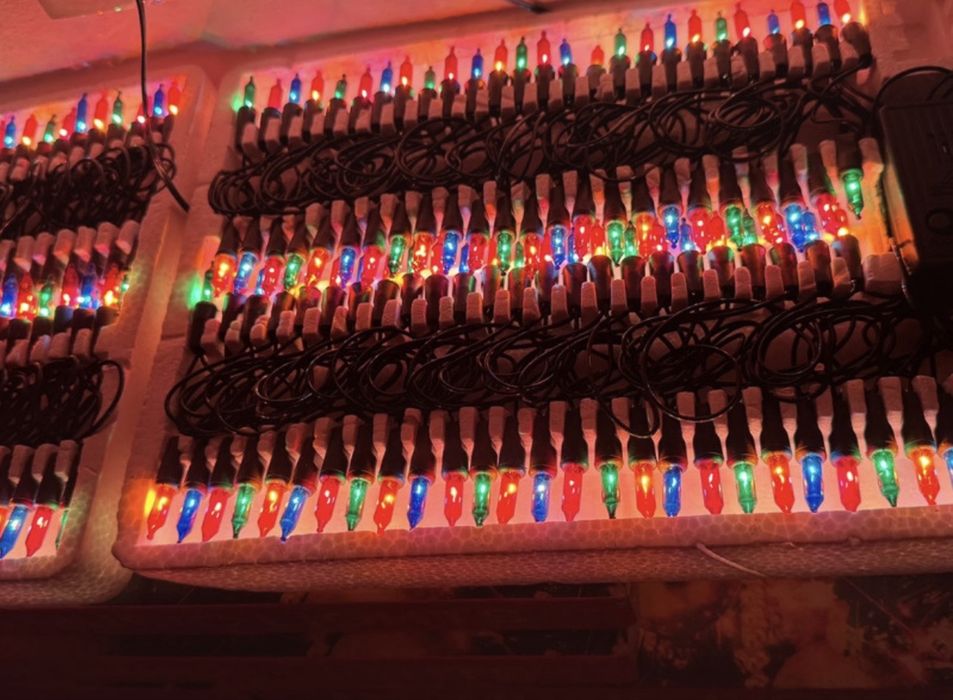 Instalatie de Brad / Craciun - Vintage - Cu cantece clasice de Craciun