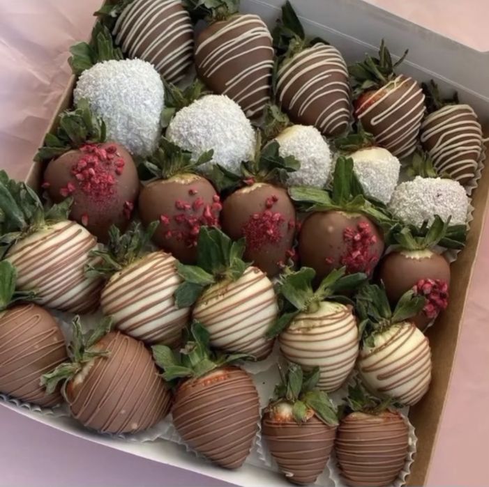 Клубника в шоколаде Алматы