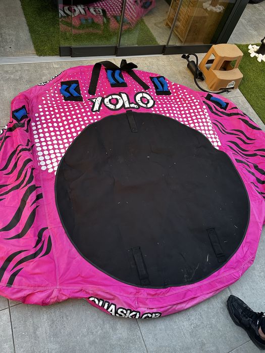 Двуместен диван за Дърпане от лодка и джет