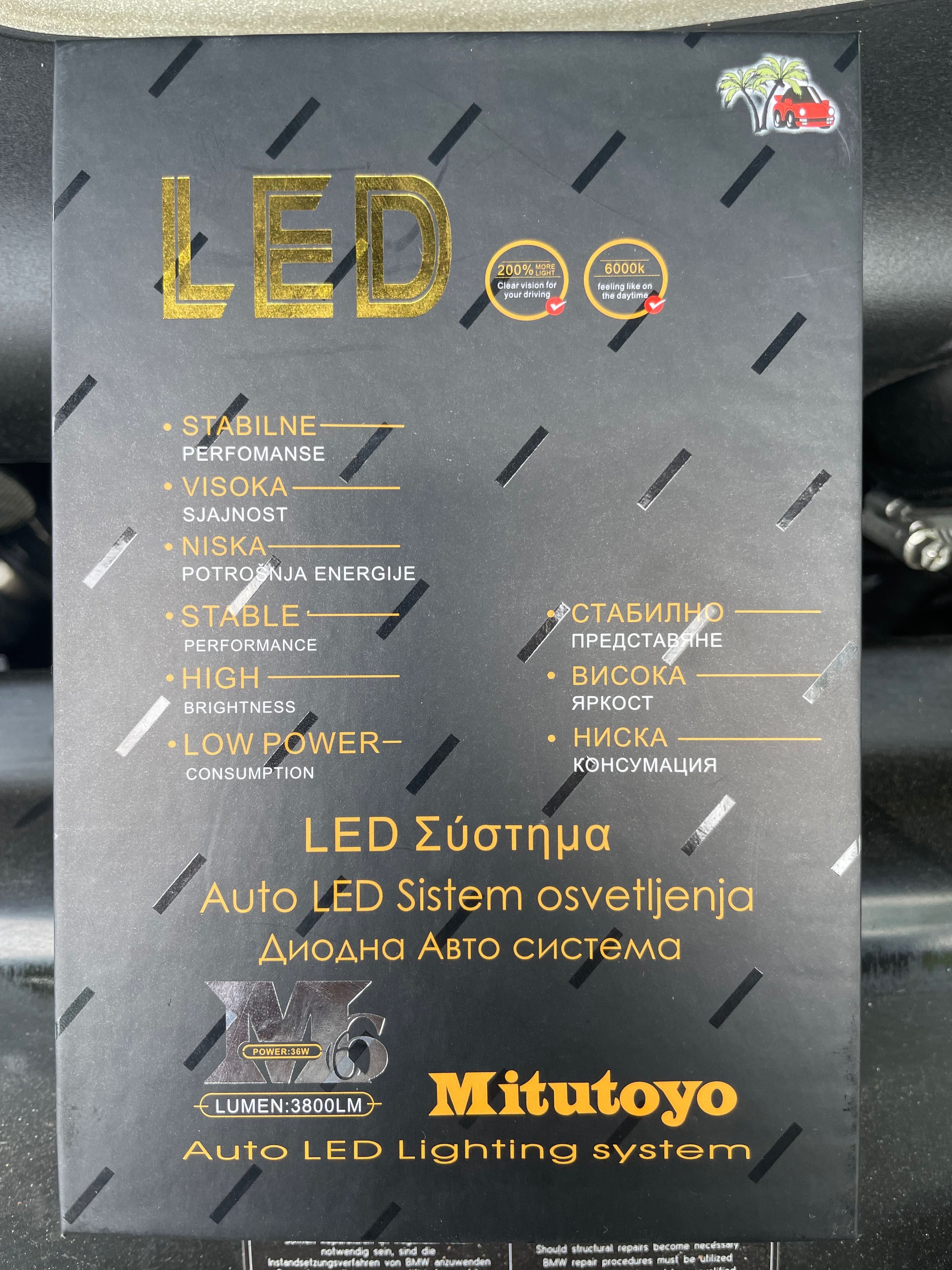 Led крушки H8/H11