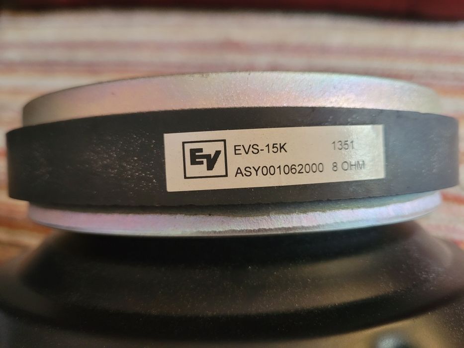 Vand difuzoare  Dynacord  electro voice driver