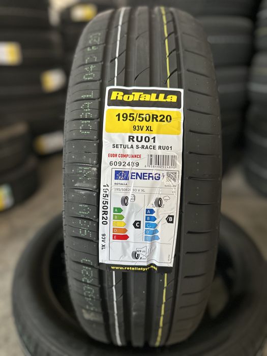 Нови летни гуми ROTALLA SETULA S-RACE RU01 195/50R20 93V XL НОВ DOT