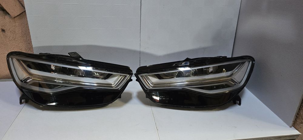 Matrix фарове Audi A6/S6/Rs6