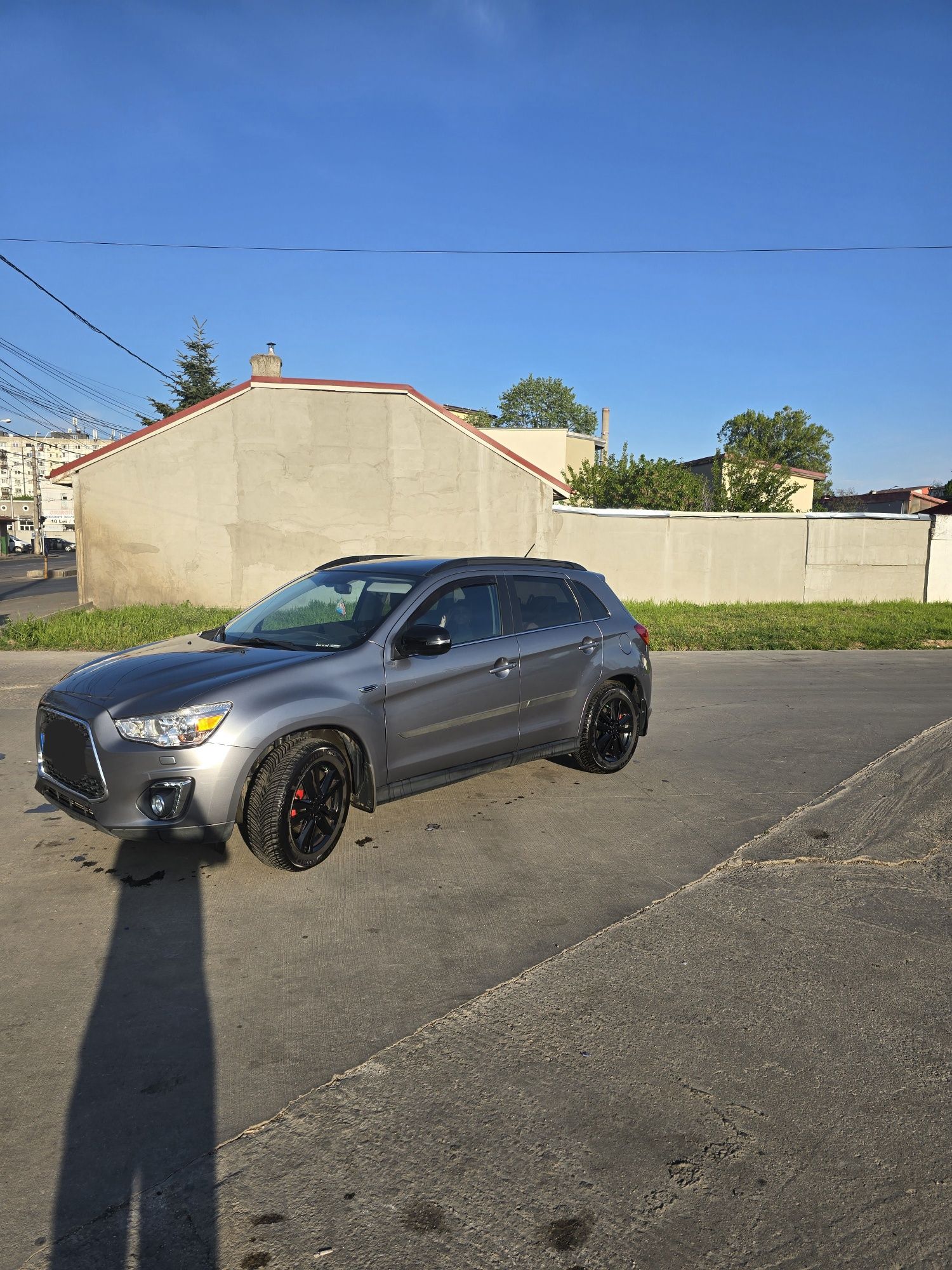 Mitsubishi Asx 1.8 Diesel