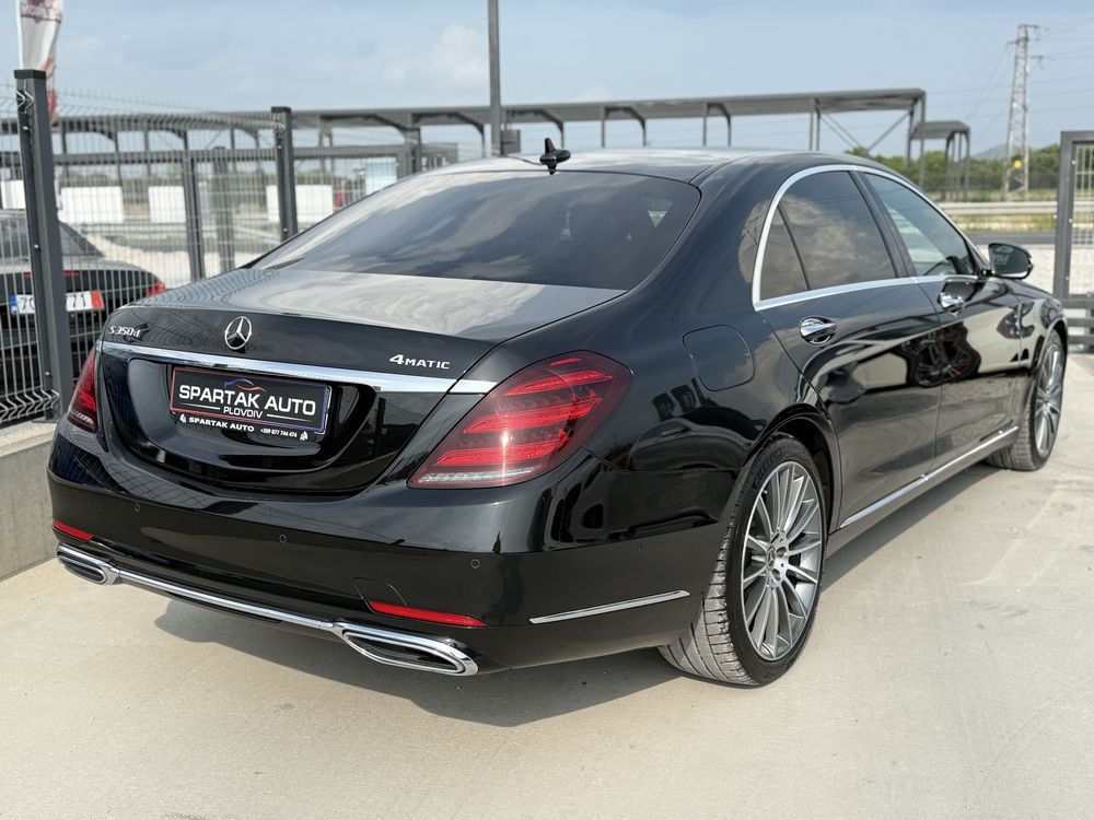 Mercedes-Benz S 350 D* LONG* 2020г* TV* 4M* 179.000KM* СЕРВИЗНА ИСТОРИ