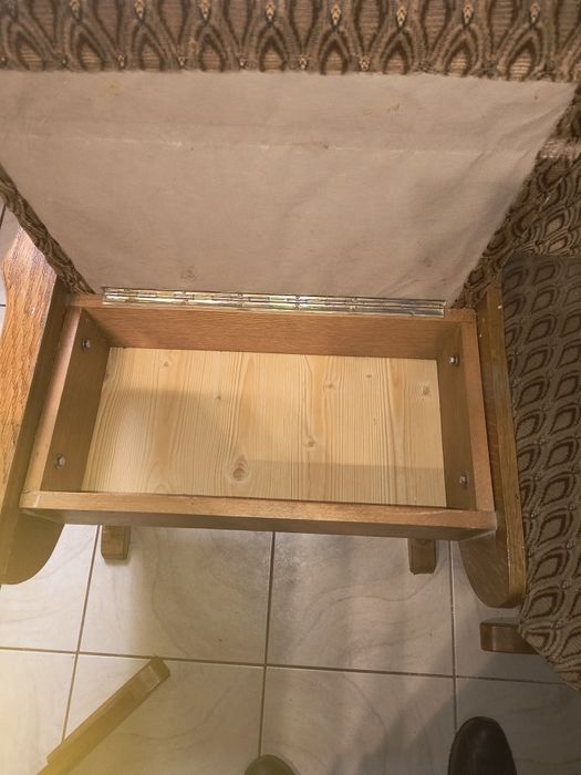 Colțat bucătărie cu masă extensibilă
