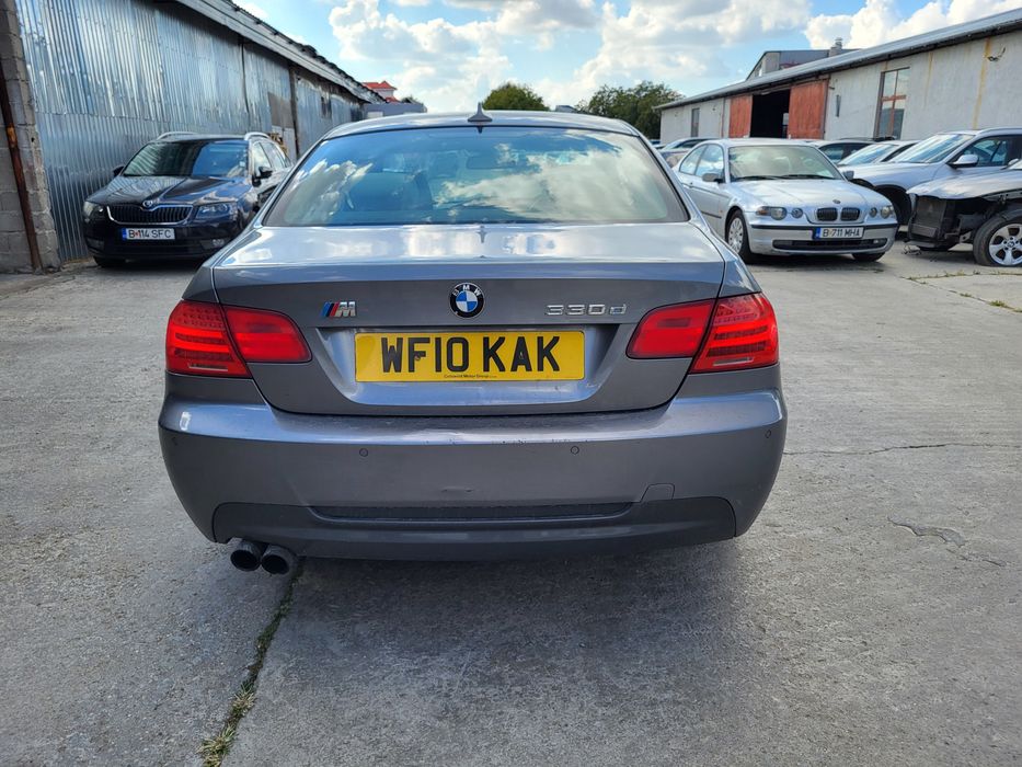 Bara spate M pachet bmw e92 lci facelift