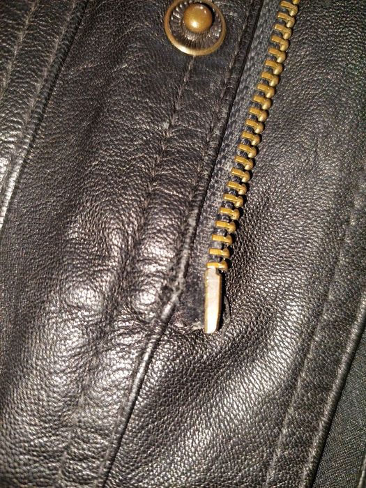 Geaca din piele naturala,de barbati,marime mare