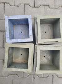 Tester / recipient proba  beton  4 bucati