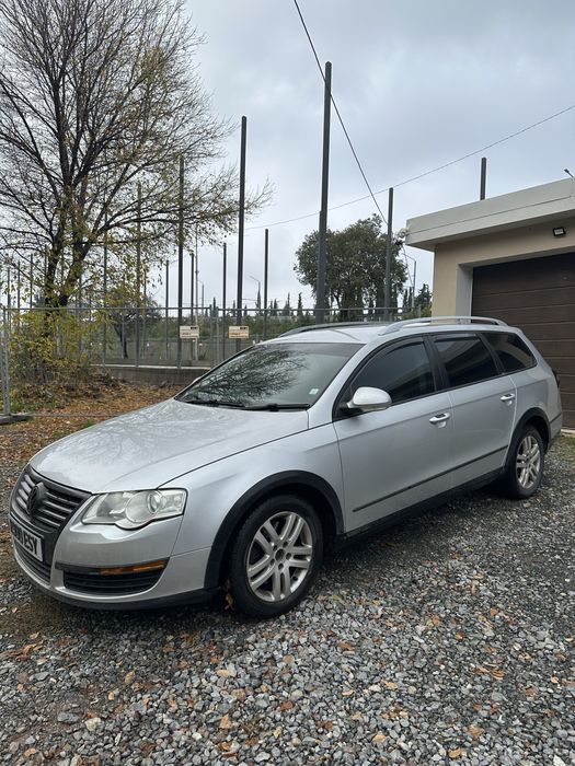 VW Passat B6 на части