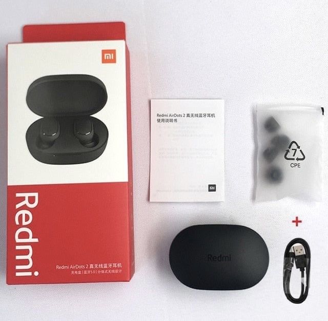 Наушники Беспроводные Bluetooth Xiaomi Redmi AirDots 2