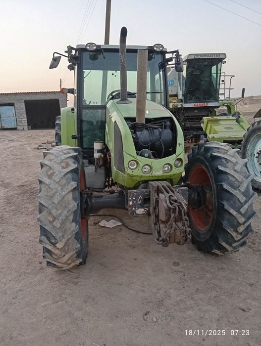 Axos340 traktor sotiladi yili 2011 hamma joyi ishlaydi holati yaxshi