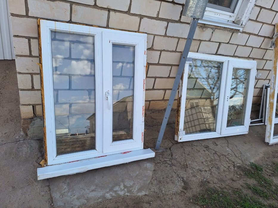Продам пластиковые окна