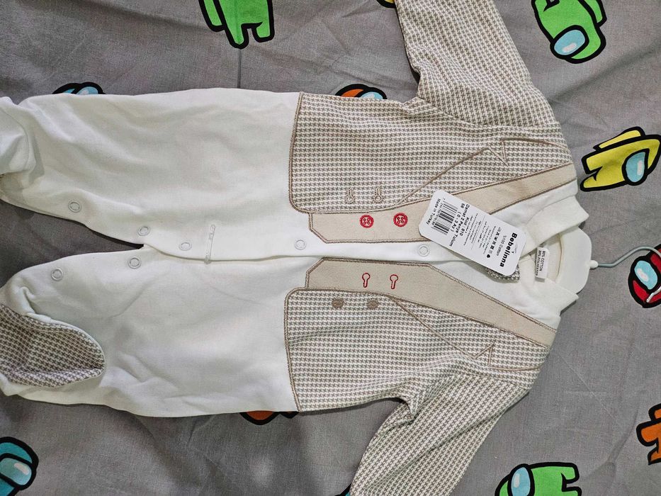 Гащеризон за момче, размер 56