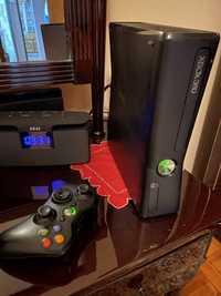 Xbox 360 slim modat RGH Aurora GTA V Fifa 19 Forza Horizon CoD etc