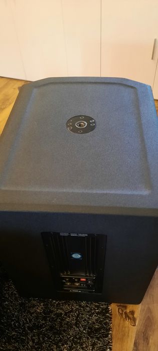 Vând sistem profesional JBL PRX 600 de cantat live la Nunti