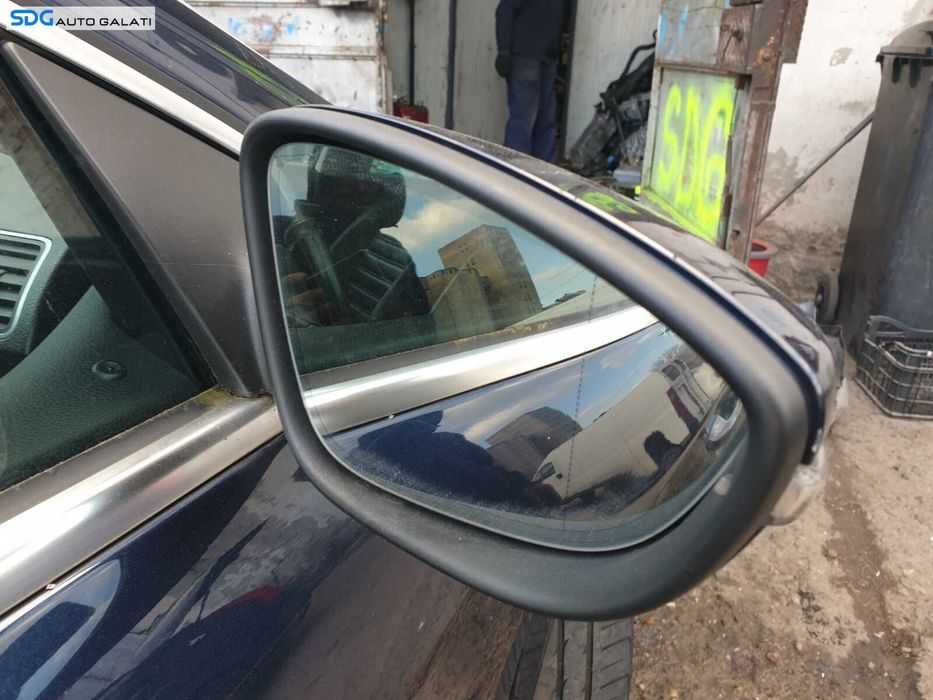 Oglinda Dreapta Electrica Fara Pliere Rabatare Volkswagen CC 2012 - 2017 Culoare LH5X [C3812]