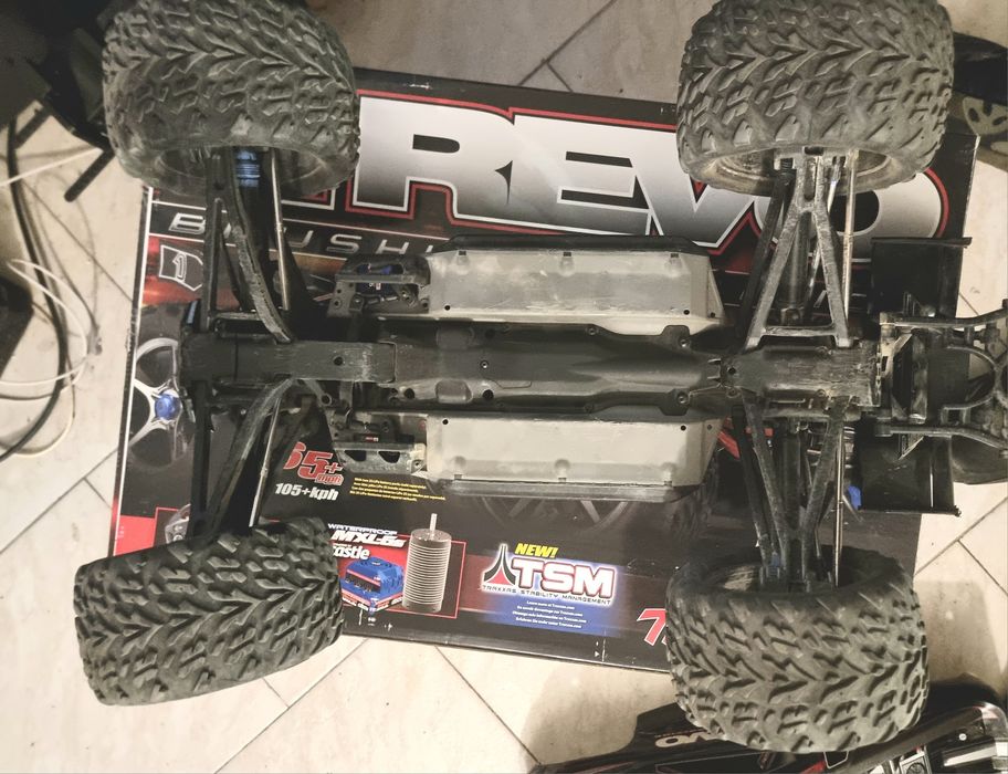 Traxxas ERevo Brushless edition RC Monster Truck