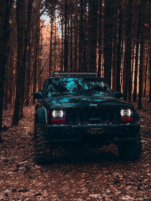 Jeep Cherokee XJ - 2.5