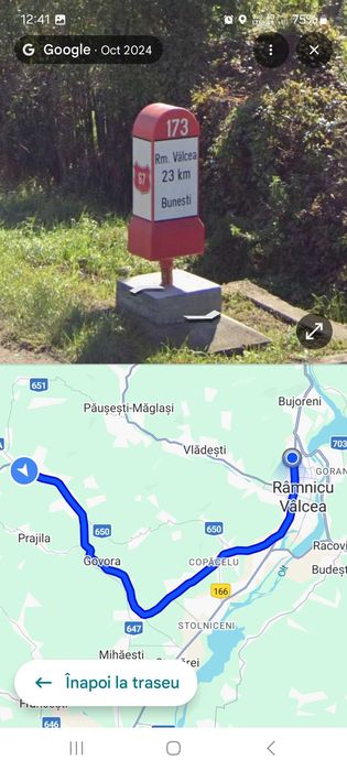 Vand teren intravilan în Bunesti judetul valcea