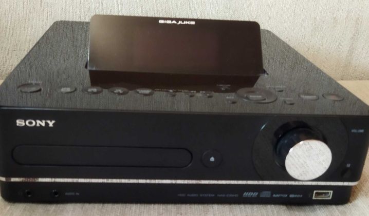 Sony NAS E 35 HD, CD, tuner, USB, hard intern, amplificare proprie