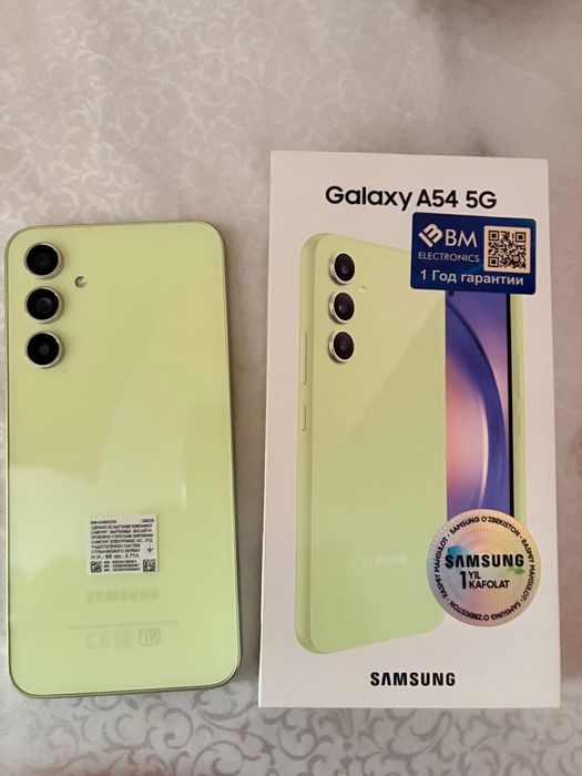 Телефон Самсунга 54 5G