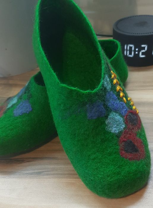 Шерстяные следочки