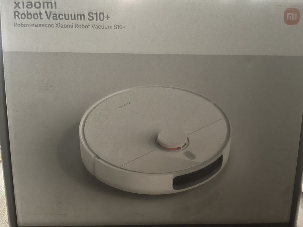 Робот-пылесос Xiaomi Vacuum S10+