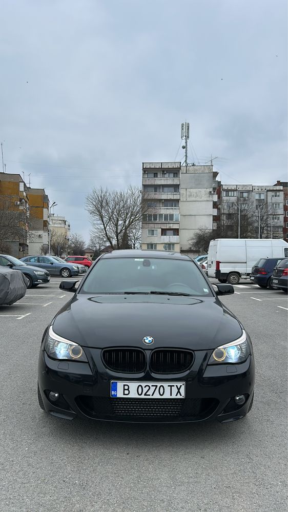 Bmw e60 530d 218кс.