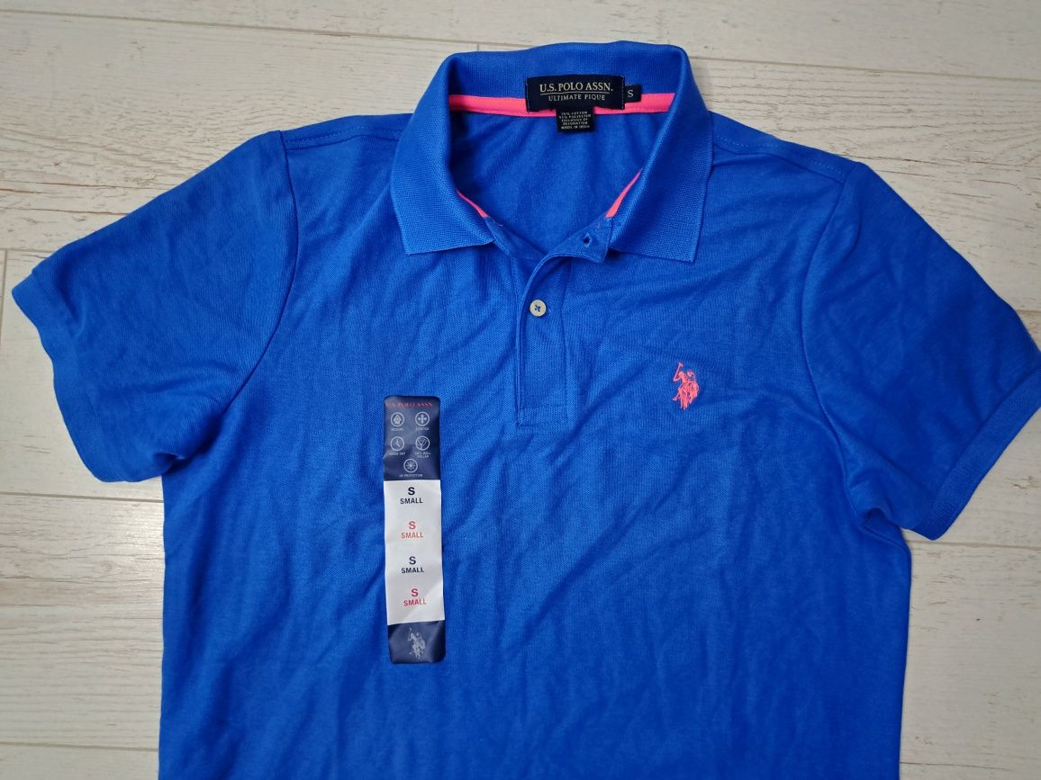 U.S.POLO ASSN. -Ориг.тениска Нова!!!