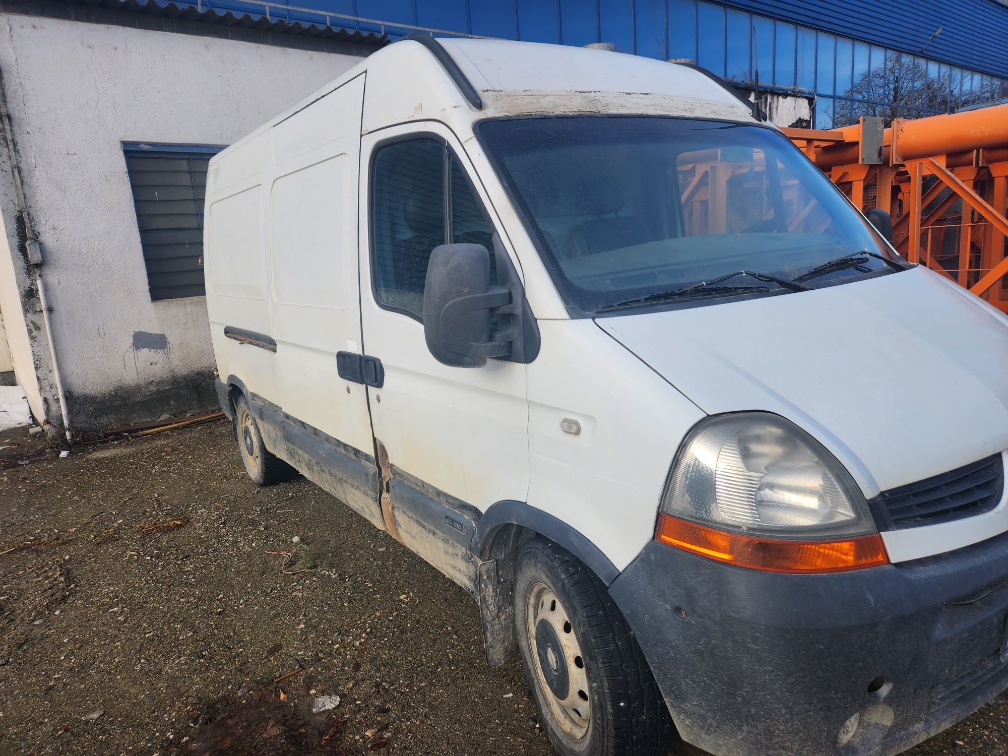 Punte Spate Renault master