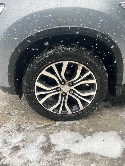 Jante R18 Mitsubishi ASX 1.6 Di D si alte piese din dezmembrari