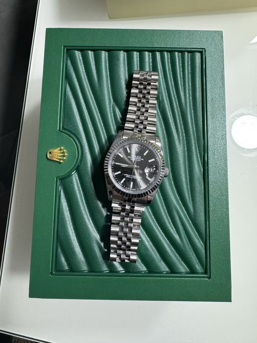 ceas Rolex Oyster Perpetual Date just sticla safir waterproof