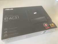 Безжичен рутер ASUS RT-AC51, AC750, Dual Band