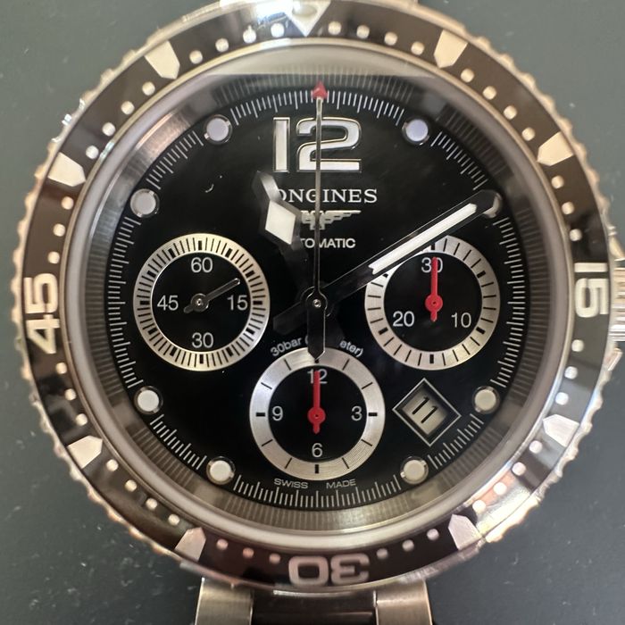 Longines HydroConquest Automatic Chronograph