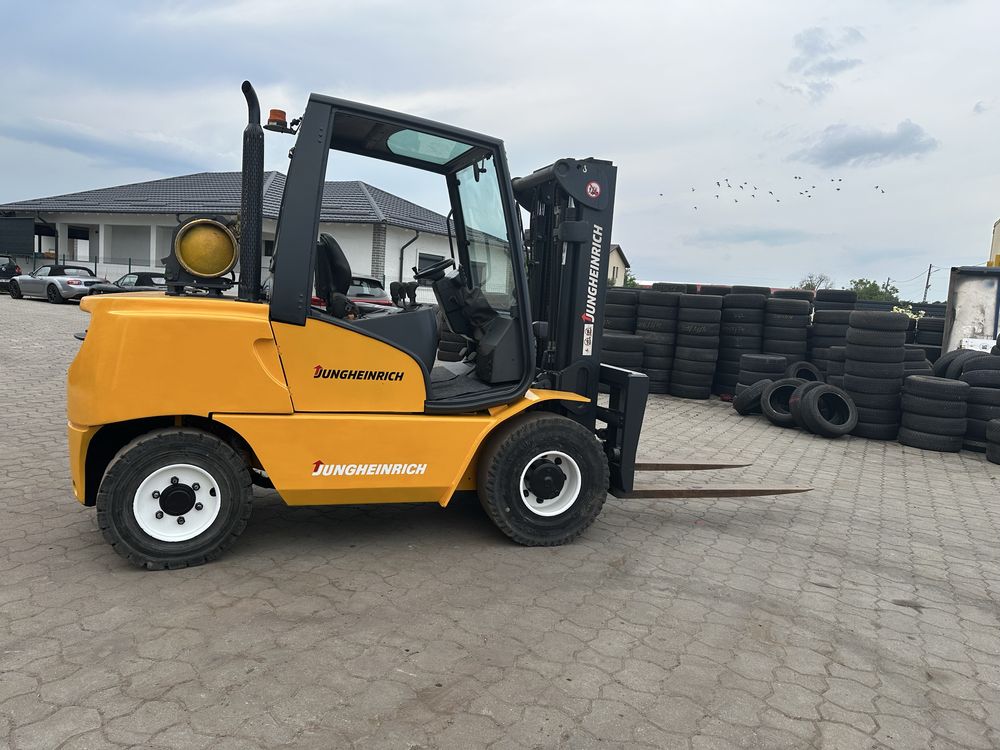 Motostivuitor Jungheinrich GPL