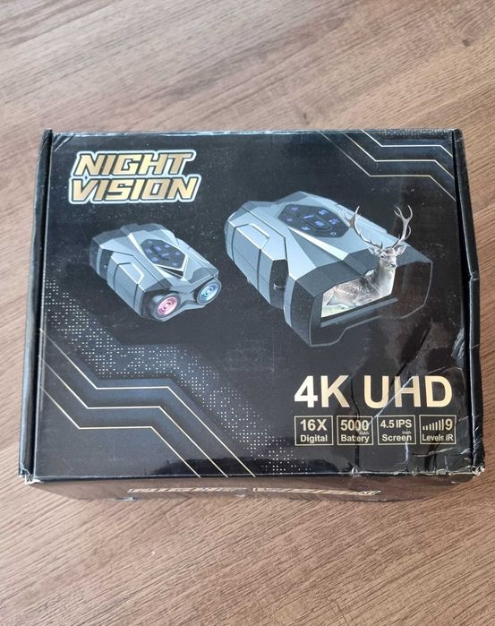 Нощно виждане - цифров бинокъл