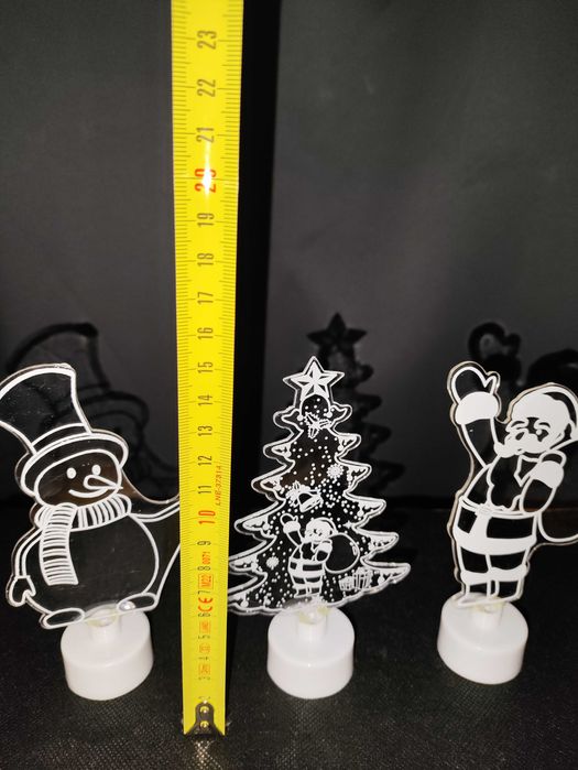 OUTLET ПРОМОЦИЯ ТРИ ЗА 15лв. Коледна украса LED свещички 3D